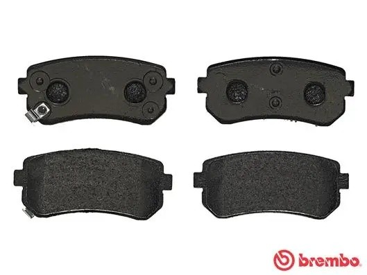 P30025 1209 02 [583021GA00] !колодки дисковые з.\ Hyundai Accent,KIA Rio 1.4i/1. P30025 BREMBO