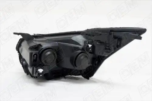 Фара правая Ford Transit (2015-нв) галоген, черная OEM0403FR OEMPARTS