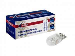 лампа накаливания! W21/5W (12V)\ 1007102 XENITE