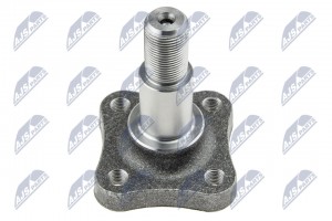 СТУПИЦА КОЛЕСА ЗАД БЕЗ ПОДШИПНИКА NISSAN K12 03-, NOTE 05- NTY KLTNS071P NTY