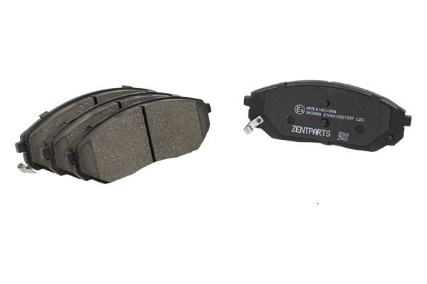колодки дисковые передние! KIA Sorento 2.4i/3.5i/2.5CRDi 02> Z07419 ZENTPARTS