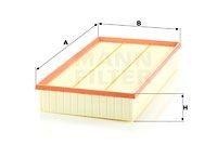 Фильтр воздушный C38002 C38002 MANN FILTER