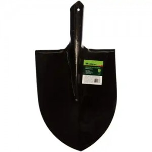 Лопата штыковая (американка) рельсовая сталь без черенка СИБРТЕХ 614702 SIBRTEC