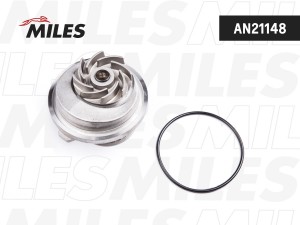 Насос водяной OPEL ASTRA F/OMEGA A/B/FRONTERA A/VECTRA A/B 2.0 02 AN21148 AN21148 MILES