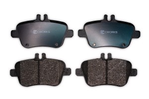 Тормозные колодки задние Low Metallic C12CR0045 C12CR0045 CWORKS