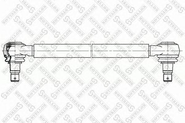 тяга рулевая !попер L=750/729 d=40 \Omn MAN SG220/240/242/292/322. SL200/202. SR 84-35005-SX STELLOX
