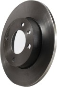диск тормозной передний!\ VW Golf/Jetta/Polo 1.1-1.4 81-97 Z06123 ZENTPARTS