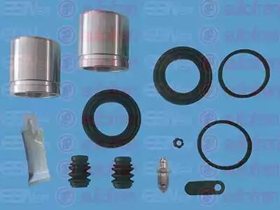 рем.к-т диск.торм. передн.! с порш.x2 d44.95\ Chevrolet Captiva 06>, Range Rover D42261C AUTOFREN SEINSA