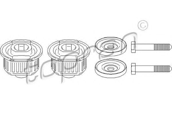 MB W124/E / W201/W202/C208 400 536 HANS PRIES