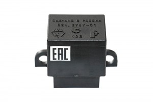 Реле стеклоочистителя, ГАЗ, 12 В РОМБ 524378701 ROMB