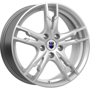 КиК R17 / 7J PCD 5x114.3 ЕТ 50 ЦО 67.1 Солар 75038SK K K WHEELS