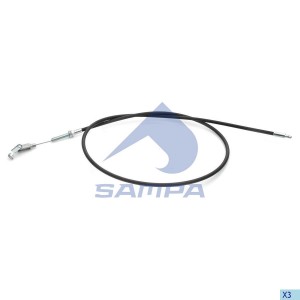 Трос капота Scania 4/P/G/R/T Series 041433 SAMPA