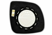 стекло зеркала! лев. асферика нейтр.с об-ом, 12В, OEM 7L6857521J\ VW Touareg I 93900406 ERGON