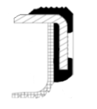 сальник к/в! 135x153x13 PTFE\ Scania P/G/R/T/ SERIES 19037207B CORTECO