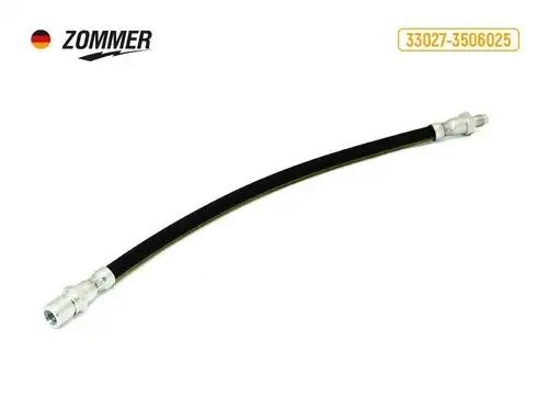 Шланг тормозной ГАЗель (передний) 4*4 п/привод 330273506025 ZOMMER