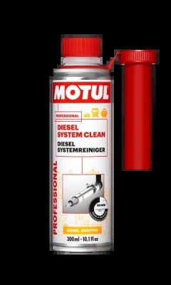 Промывка топливной системы дизель DIESEL SYSTEM CLEAN 300мл MOTUL 108117 MOTUL