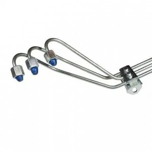 Трубка топливная ТНВД КАМАЗ Камминз ISLe (4,5,6 цилиндр) (3976434) (Haffen) 10238 HAFFEN