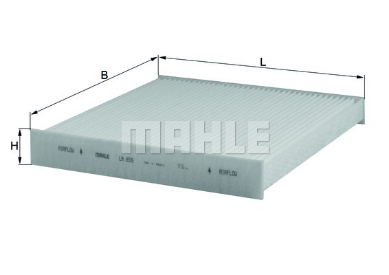 Фильтр салона LA859 MAHLE KNECHT