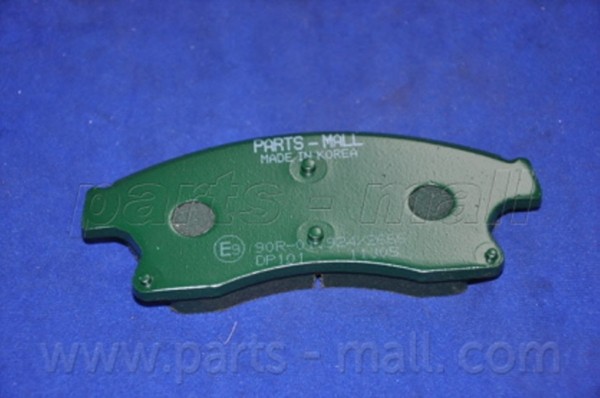 Колодки тормозные DAEWOO AVEO(T300) 11-19 PKC-E23 PKC-E23 PMC PARTS MALL