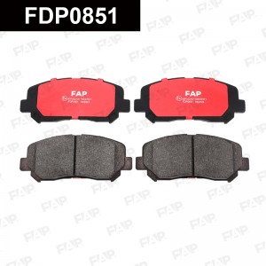 Тормозные колодки дисковые смесь CERAMIC FDP0851 FDP0851 FAP