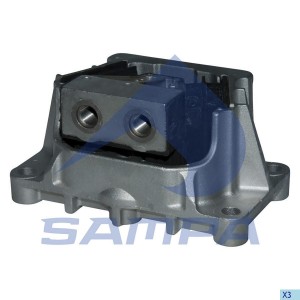 Опора резиновая задняя MB Actros 011398 SAMPA