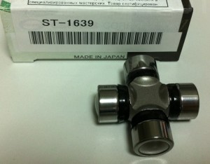 Крестовина HYUNDAI Accent,Porter,Porter 2 KIA Bongo TOYOTA Crown вала карданного ST1639 GMB