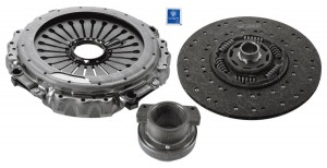 Сцепление SCANIA 4 series (корзина,диск,подшипник выжимной) SACHS 3400 700 354 SACHS