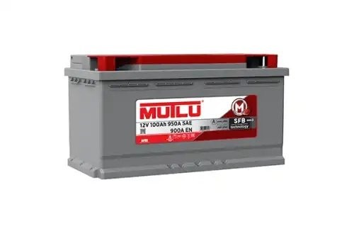 Аккумулятор MUTLU SFB 100А/ч обратная полярность SMF 60056 L5.100.090.A MUTLU