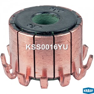 Коллектор моторчика печки KSS0016YU KSS0016YU KRAUF