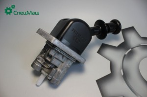 кран тормозной ручник Спецмаш ан.35260042010, 350-15-004, 961 723 015 0 9617230150 SPETSMASH