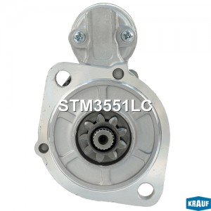 Стартер MITSUBISHI KRAUF STM3551LC KRAUF