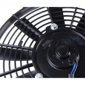 Вентилятор ВАЗ-1118,2190 (-14) радиатора кондиционера в сборе MEGAPOWER 37015017 MEGA POWER