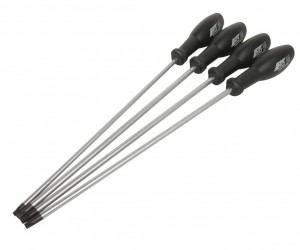 Набор отверток TORX T20х250мм-Т30х250мм удлиненных 4 предмета JTC JTC-5115 JTC TOOLS