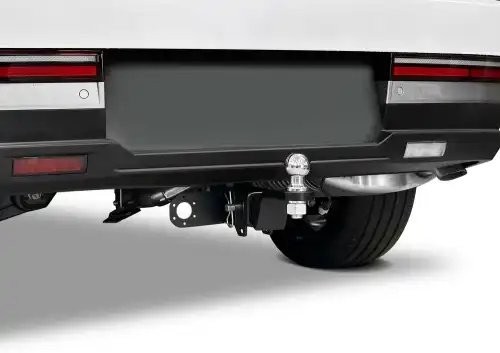 фаркоп! шар E, 2000/75 кг.\ Hyundai Santa Fe 24> F2318002 BERG