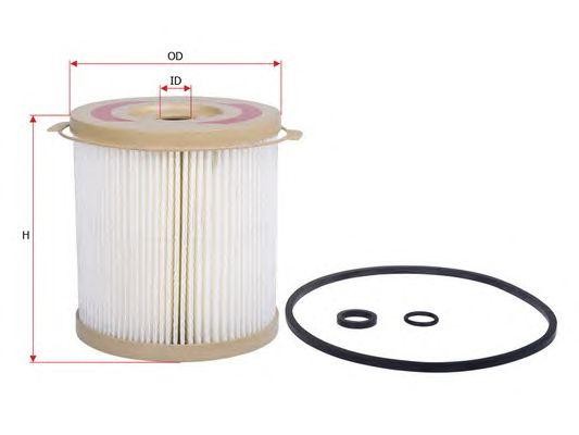 Фильтр топливный VOLVO A40F SAKURA SF191330 SAKURA