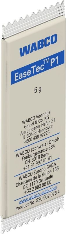 Смазка для тормозной системы пневматической 5г (-40C до +100C,тип RHF1) WABCO 8305020764 WABCO