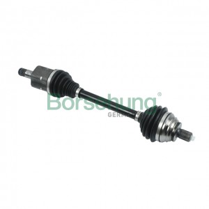 Вал привода VW Golf (07-09),Touran (03-10) SKODA Octavia (04-) передний левый BO B18354 BORSEHUNG