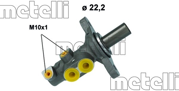 Главный тормозной цилиндр 05-1229 05-1229 METELLI