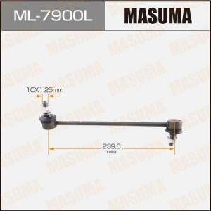 Стойка стабилизатора MITSUBISHI Space Wagon (98-) переднего левая MASUMA ML-7900L MASUMA