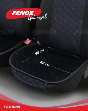 Накидка на сиденье велюр черная (3 предм.) Prestige FENOX FAU1089 FENOX