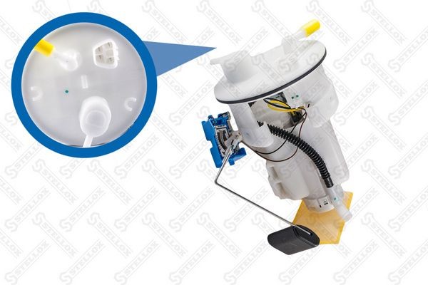 насос топливный эл.! в сборе\ Hyundai i20 1.2-1.4 08-15 10-01757-SX STELLOX