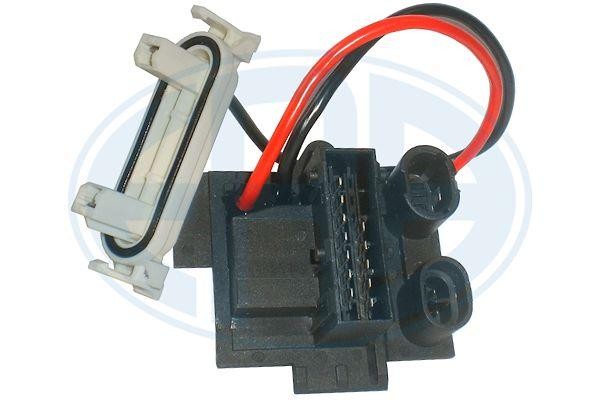 резистор вентилятора печки!\ Renault Clio II 98-09/ Symbol 02-08 665022 ERA