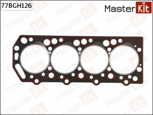 Прокладка ГБЦ MITSUBISHI 4D56-T, HYUNDAI D4B 77BGH126 77BGH126 MASTER KIT