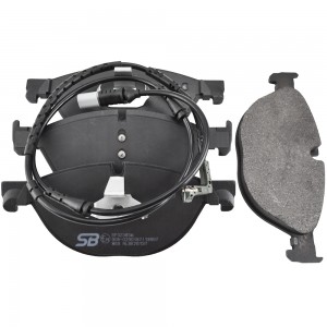 Колодки тормозные дисковые BP32385W BP32385W SB NAGAMOCHI