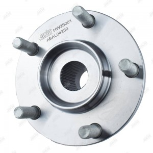 Ступица колеса HW25001 HW25001 JIKIU