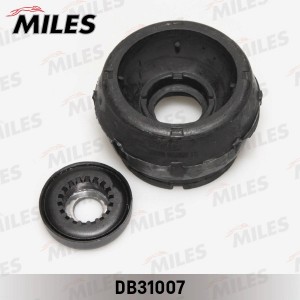 Опора амортизатора передняя (с подшипником) AUDI A3/VW GOLF IV/BORA/OCTAVIA (KYB DB31007 MILES