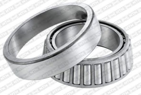 подшипник роликовый! ступицы 33022 110x170x47 \MAN HDB007 NTN SNR