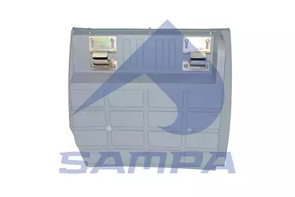 Крыло заднее левое ACTROS (передняя часть) 1810 0064 SAMPA