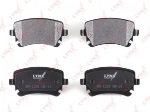 Колодки тормозные дисковые задние BD-1224 LYNXAUTO