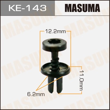 Пистон обивки универсальный MASUMA KE143 MASUMA